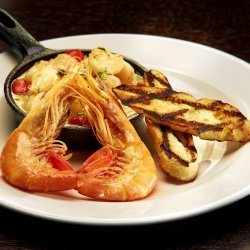 Shrimp Scampi With Tomato