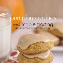 Maple Pumpkin Cookies