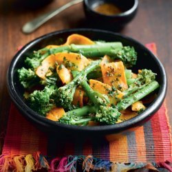 Indian-Spiced Carrot Salad