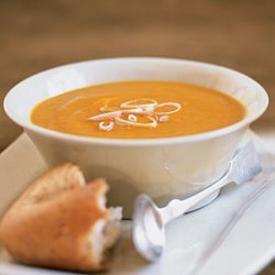 Curried Sweet Potato and Carrot Soup