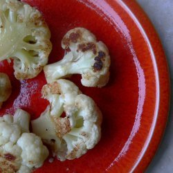 Roasted Cauliflower With Paprika