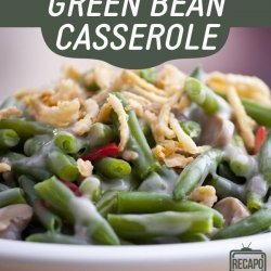 Sweet Green Bean Casserole