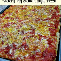 Sicilian Style Pizza