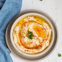 Middle Eastern Chickpea Dip