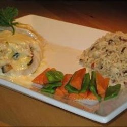 Stuffed Snapper With Orange and Lime