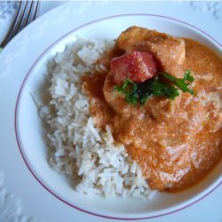 Butter Chicken or Tofu