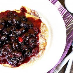 Blueberry-Cherry Pancakes