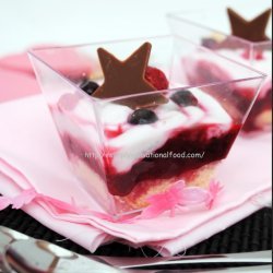 Summer Berry Trifles