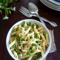 Pasta With Six-Herb Sauce