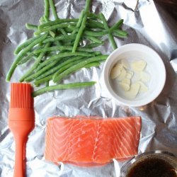 Salmon in a Foil Packet