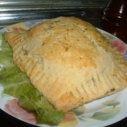 Spinach Pastry (Almost Spanakopita)