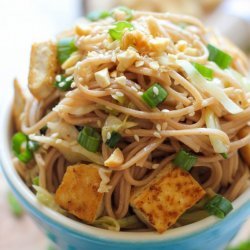 Soba Noodles With Tofu