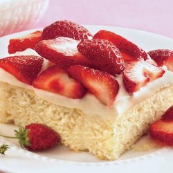 Strawberry Shortcake Coffee Cake