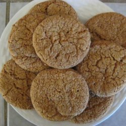 Eggless Autumn Spice Cookies