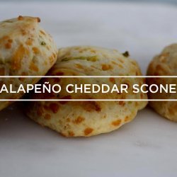 Jalapeno Cheddar Scones
