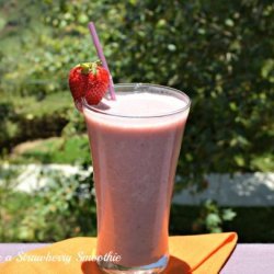 More Than a Strawberry Smoothie