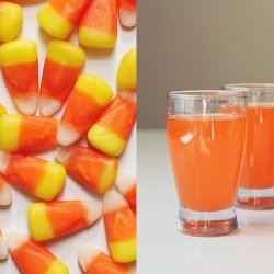 Candy Corn Infused Vodka