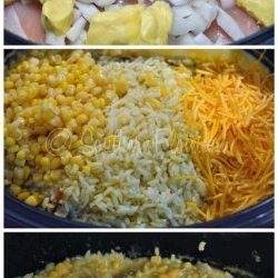Cheesy Chicken and Rice