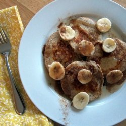 Banana Bread Protein Pancakes
