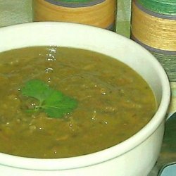 Lickety-Split Pea Soup