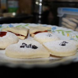 Jam Filled Biscuits