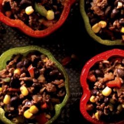 Mexican Style Stuffed Bell Peppers