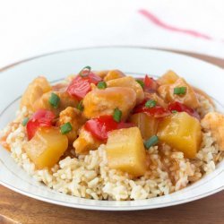 Sweet and Sour Chicken for the Slow Cooker