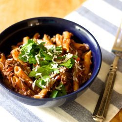 Braised Short-ribs with Pasta