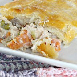 Chicken Pot Pie (From a Can)