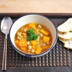 Chickpea and Lentil Soup