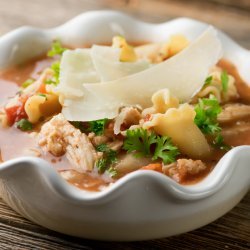 Slow Cooker Chicken - Barley Soup