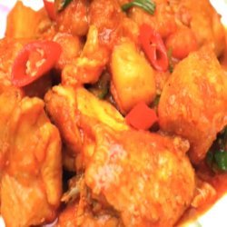 Spicy Chicken and Vegetables