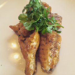 Thai Curry Chicken Wings