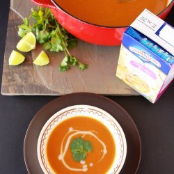 Gingered Pumpkin Soup