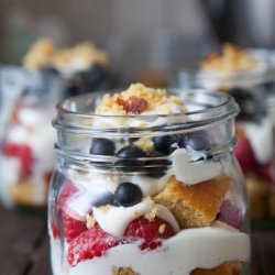 Vanilla Berry Trifle