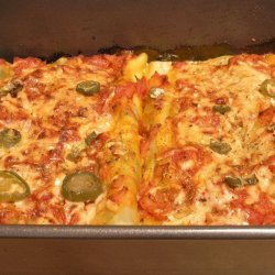 Ricotta and Spinach Cannelloni