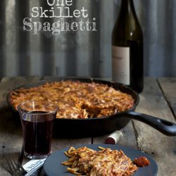 One Skillet Spaghetti