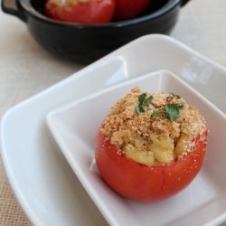 Mac and Cheese With Tomatoes