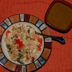 Mediterranean Lentils and Rice