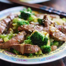 Healthy Beef & Broccoli