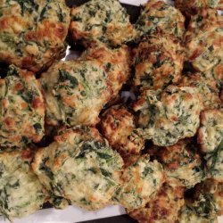 Spinach Poppers