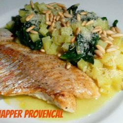Red Snapper Provencal