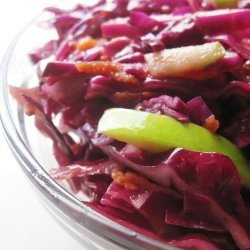 Tangy Red Cabbage and Apples