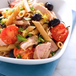 Tuna with Tomatoes and Olives