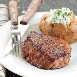 Beef Tenderloin (Baked Steak)
