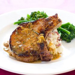 Garlic-Rosemary Pork Chops