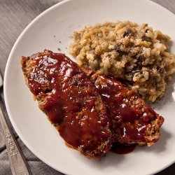 Healthy Homestyle Meatloaf