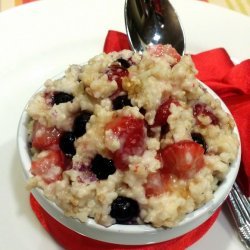 Quinoa/Millet Porridge