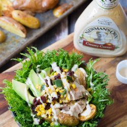 Spicy Chicken Caesar Salad