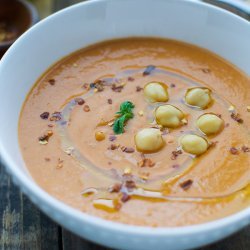 Tomato and Chickpea Soup